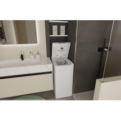 Candy Πλυντήριο Ρούχων Άνω Φόρτωσης 7kg 1200 Στροφών AI Weight Sense TCA274TM5-S Candy Πλυντήριο Ρούχων Άνω Φόρτωσης 7kg 1200 Στροφών AI Weight Sense TCA274TM5-S